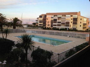 Appartement-Marina climatisé 4 couchages avec Piscine